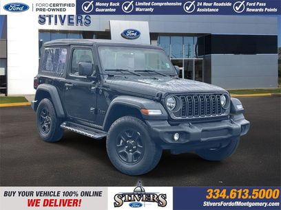 Used 2025 Jeep Wrangler Sport