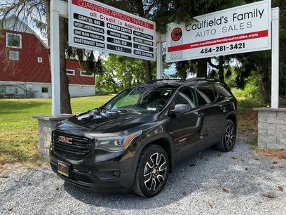 Used 2019 GMC Acadia SLT w/ Black Edition