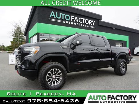 Used 2020 GMC Sierra 1500 AT4 w/ AT4 Preferred Package AWD/4WD image 1