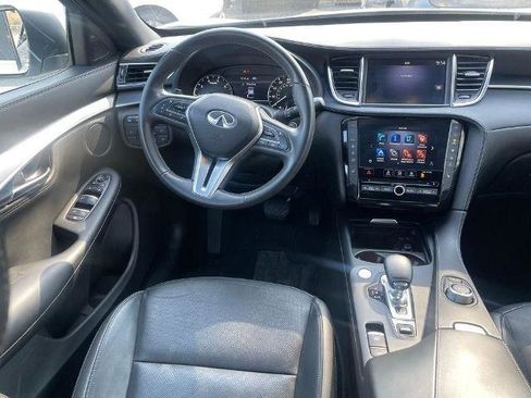 Certified 2023 INFINITI QX55 Luxe w/ Cargo Package AWD/4WD image 9
