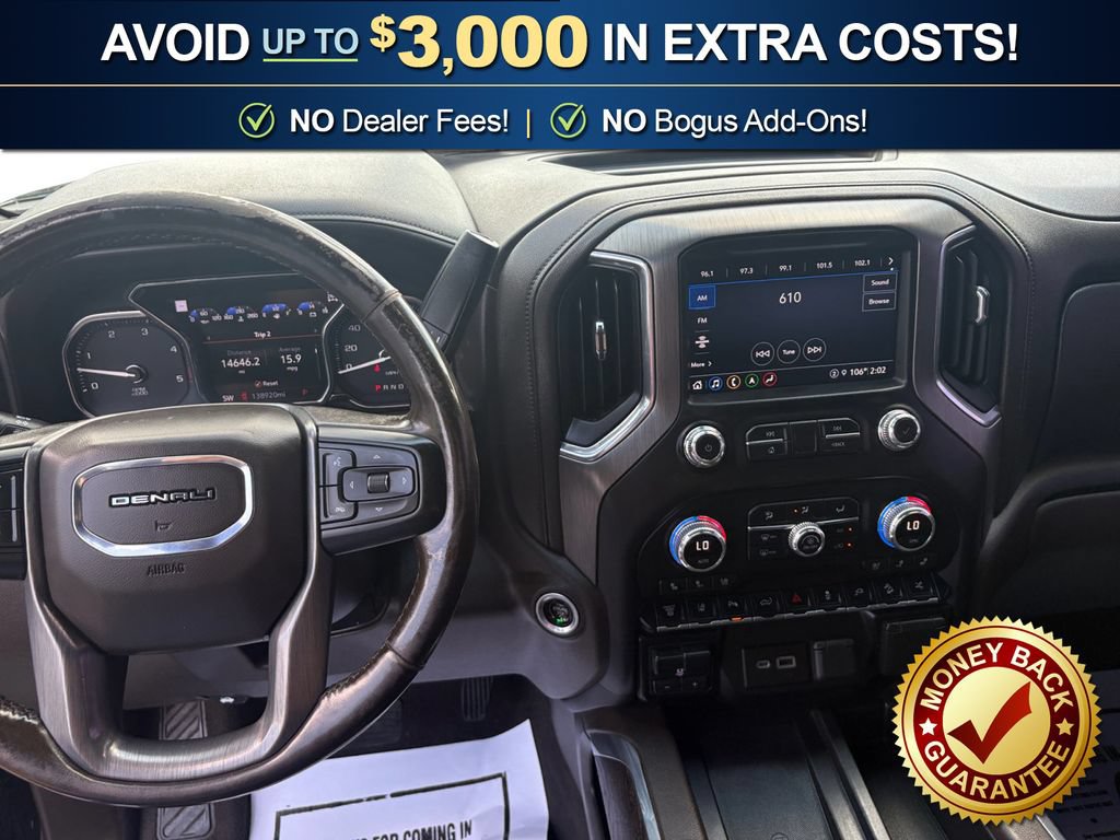 Used 2022 GMC Sierra 2500 Denali w/ Denali Black Diamond Edition AWD/4WD image 17
