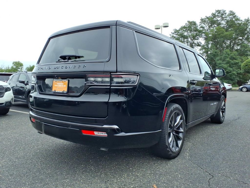 Used 2025 Jeep Grand Wagoneer L Series III w/ Rear Seat Video Group 1 AWD/4WD image 21