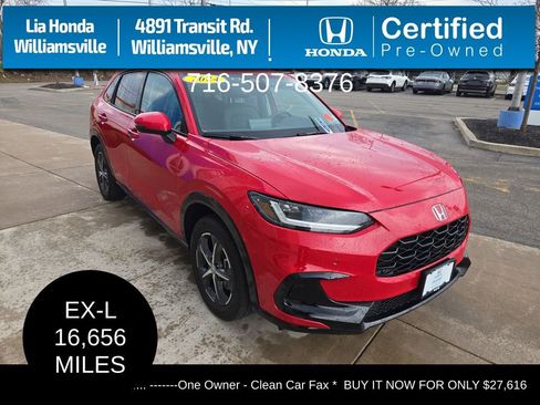 Certified 2024 Honda HR-V EX-L image 1
