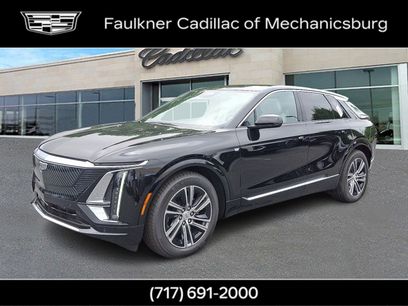 New 2025 Cadillac Lyriq Luxury