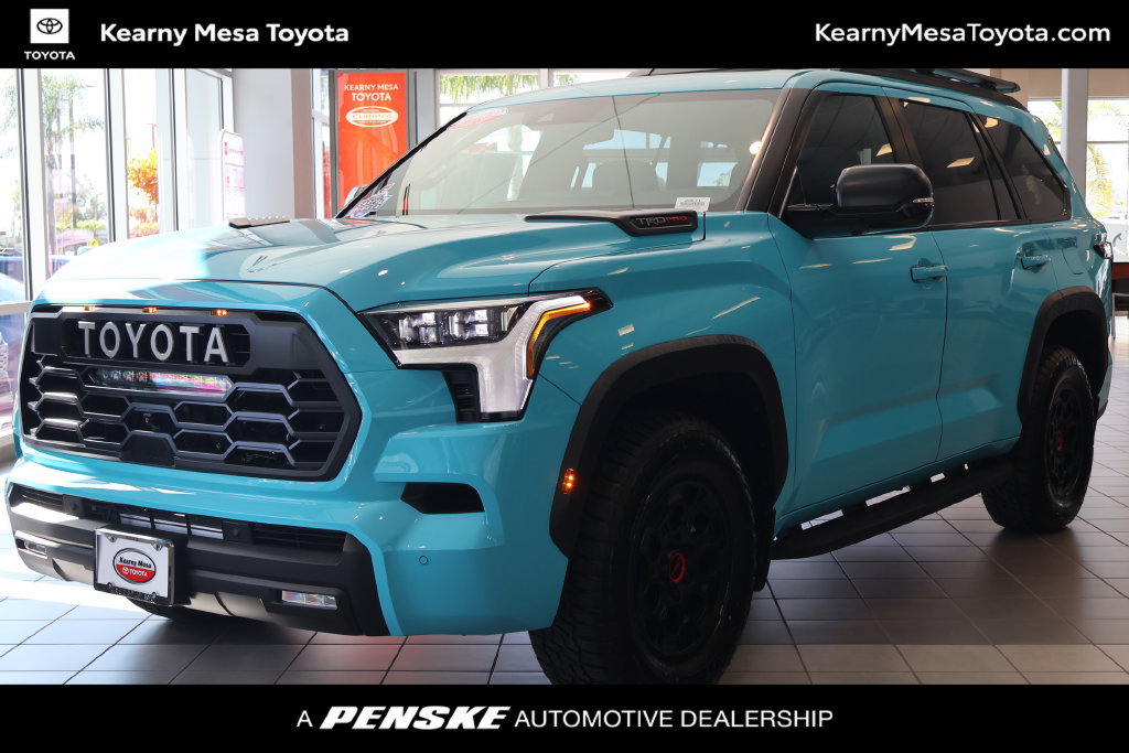 Used 2026 Toyota Sequoia TRD Pro AWD/4WD image 1