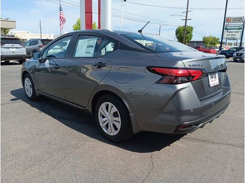 New 2025 Nissan Versa S w/ Trunk Package image 5