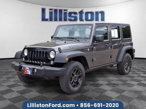 Used 2018 Jeep Wrangler Unlimited Sport AWD/4WD image 1