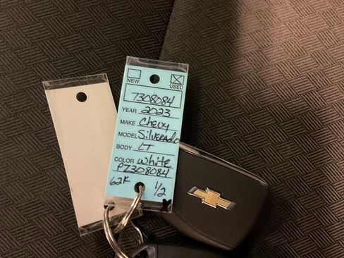 Used 2023 Chevrolet Silverado 1500 LT w/ Work Truck Package image 35