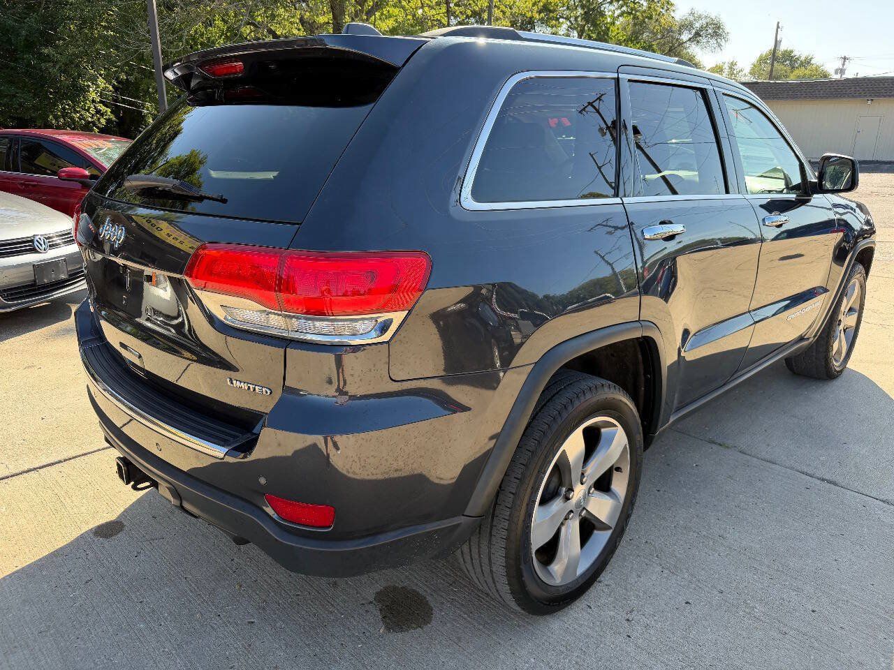 Used 2014 Jeep Grand Cherokee Limited AWD/4WD image 7
