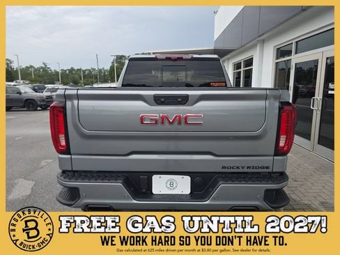 New 2026 GMC Sierra 1500 AT4 w/ AT4 Premium Package AWD/4WD image 7