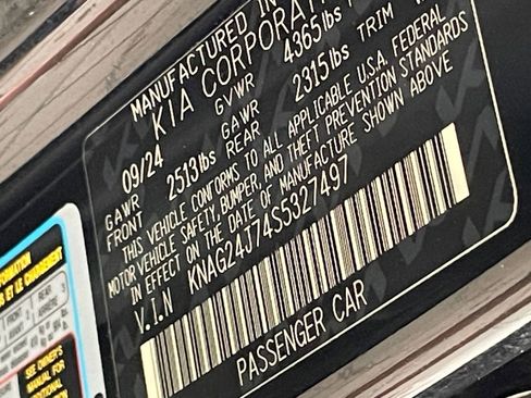 Used 2025 Kia K5 LXS image 28