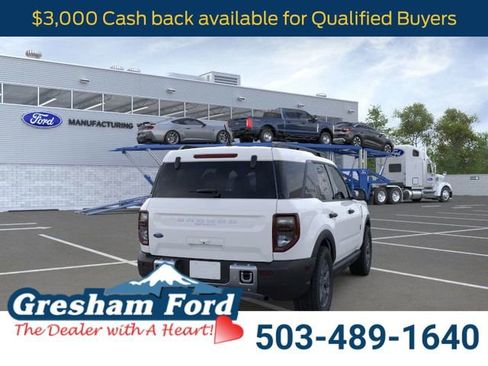 New 2025 Ford Bronco Sport Big Bend image 9