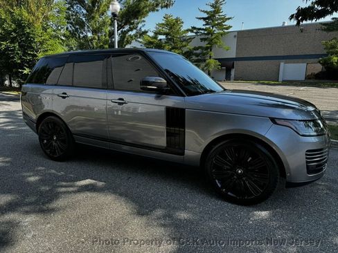 Used 2020 Land Rover Range Rover HSE AWD/4WD image 6