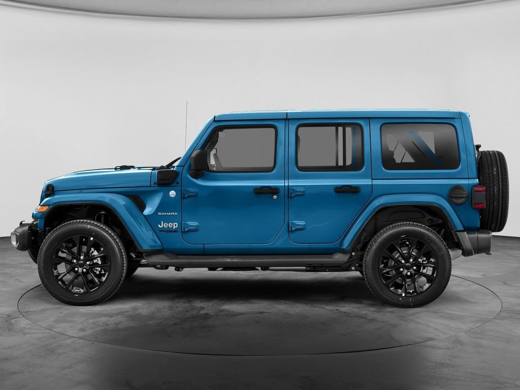 Used 2021 Jeep Wrangler Unlimited Rubicon 4xe w/ Cold Weather Group AWD/4WD image 4