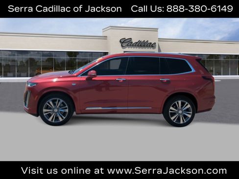 Used 2020 Cadillac XT6 Premium Luxury FWD image 1