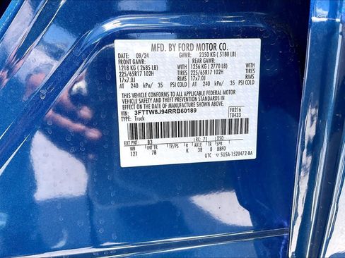 Certified 2024 Ford Maverick XLT w/ XLT Luxury Package AWD/4WD image 20
