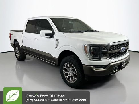 Used 2021 Ford F150 King Ranch w/ Equipment Group 601A High AWD/4WD image 1