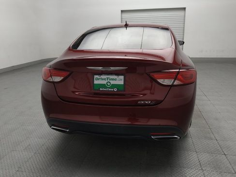Used 2015 Chrysler 200 S w/ Navigation & Sound Group I FWD image 7