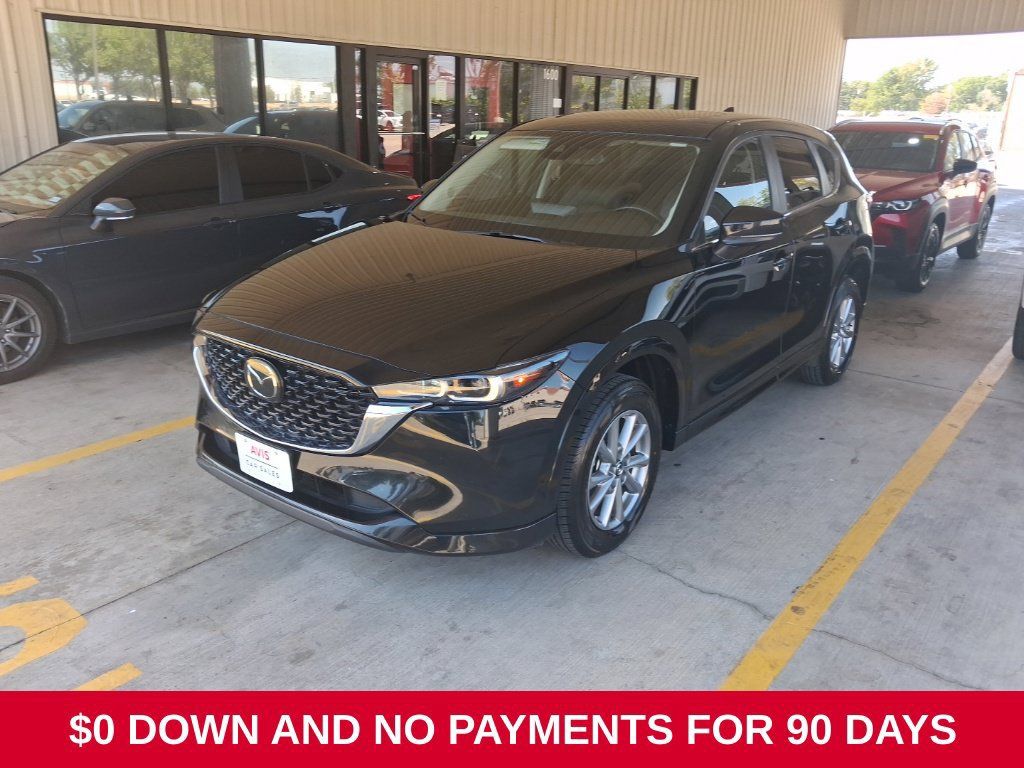 Used 2025 MAZDA CX-5 AWD 2.5 S w/ Preferred Package image 1