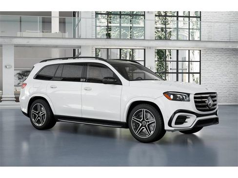 New 2026 Mercedes-Benz GLS 450 4MATIC image 12
