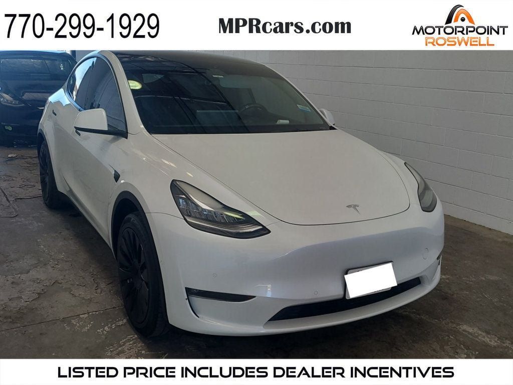 Used 2021 Tesla Model Y 2WD image 1