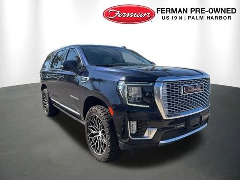 Used 2021 GMC Yukon Denali w/ Denali Premium Package image 1