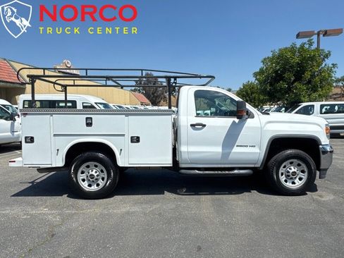 Used 2018 GMC Sierra 3500 2WD Regular Cab w/ Sierra Convenience Package image 1