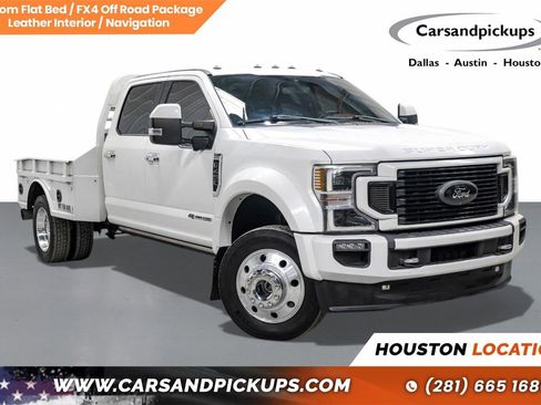 Used 2020 Ford F450 Platinum w/ FX4 Off-Road Package image 1