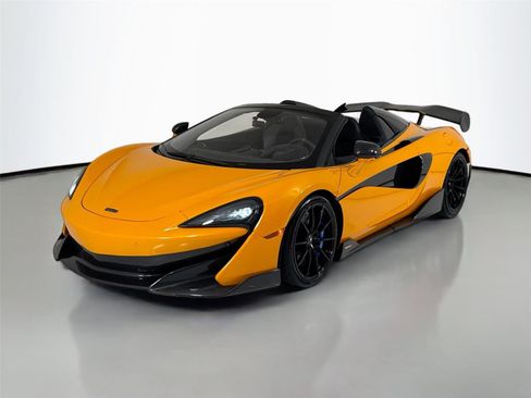 Used 2020 McLaren 600LT Spider image 10