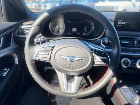 Used 2023 Genesis G70 3.3T w/ Sport Advanced Package AWD/4WD image 18