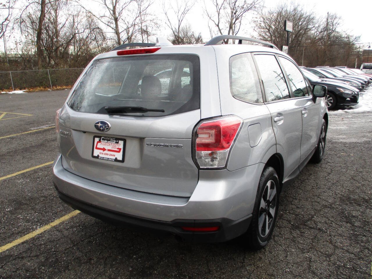 Used 2018 Subaru Forester 2.5i w/ Alloy Wheel Package AWD/4WD image 3