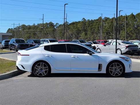 Used 2023 Kia Stinger GT2 w/ Red Interior Color Package image 8