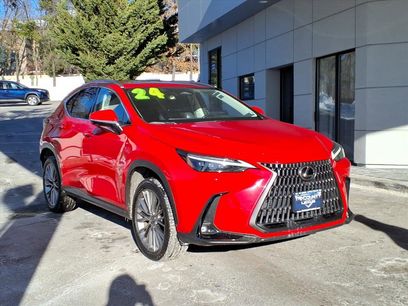 Certified 2024 Lexus NX 300h 350h Luxury