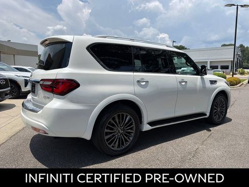 Certified 2023 INFINITI QX80 Sensory w/ Cargo Package AWD/4WD image 13
