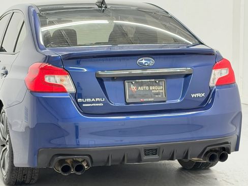 Used 2016 Subaru WRX Premium w/ Popular Package #2 AWD/4WD image 35