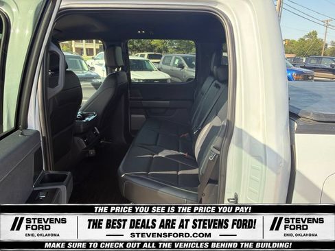 Used 2025 Ford F150 Lariat w/ Equipment Group 501A Mid AWD/4WD image 35