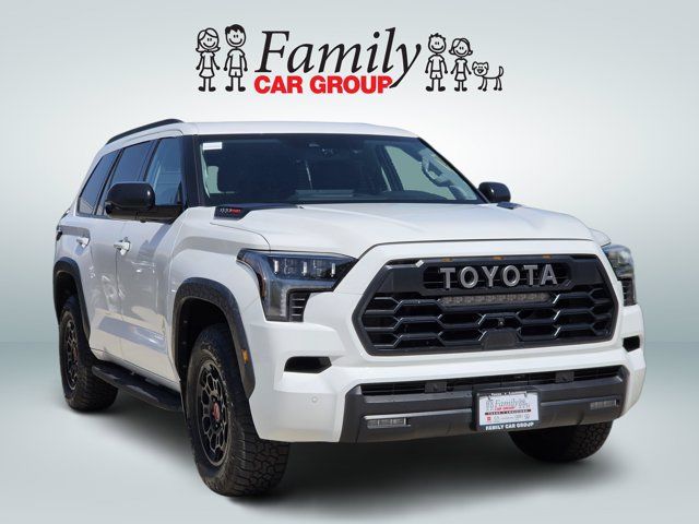Used 2023 Toyota Sequoia TRD Pro AWD/4WD image 2