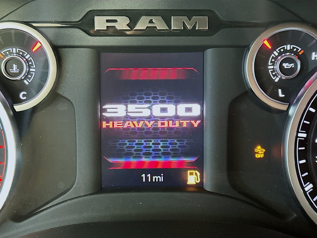New 2026 RAM 3500 Tradesman AWD/4WD image 11