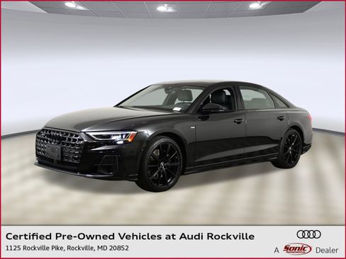 Certified 2022 Audi A8 L 3.0T image 1