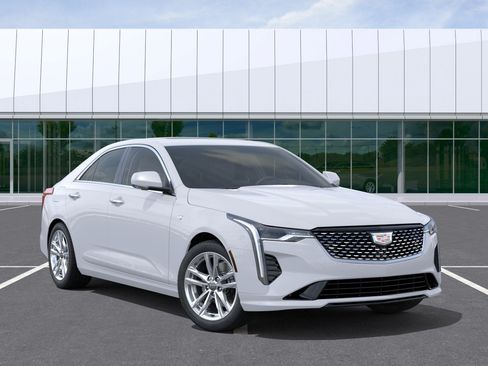 New 2026 Cadillac CT4 Luxury w/ Sun And Sound Package AWD/4WD image 45