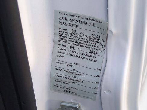 Used 2024 Chevrolet Express 2500 w/ Driver Convenience Package image 30