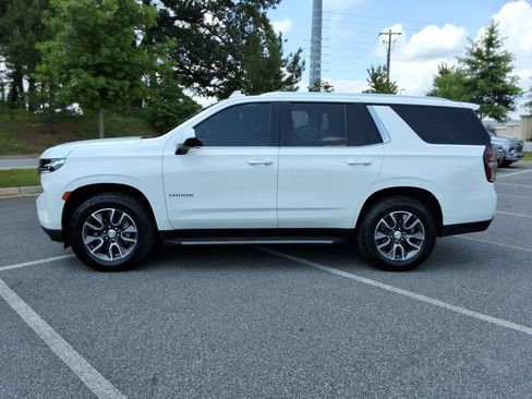 Certified 2021 Chevrolet Tahoe LT AWD/4WD image 8
