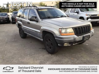 Used 2001 Jeep Grand Cherokee Laredo