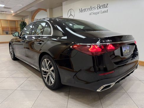 Certified 2025 Mercedes-Benz E 350 4MATIC Sedan image 3