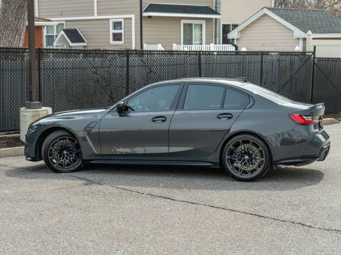 Used 2022 BMW M3 Competition w/ M Carbon Exterior Package AWD/4WD image 38