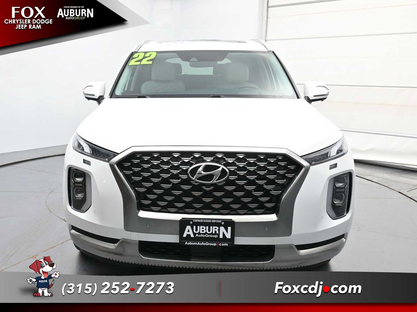 Used 2022 Hyundai Palisade Calligraphy w/ Winter Package AWD/4WD image 3