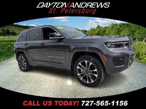 Certified 2023 Jeep Grand Cherokee Overland image 1