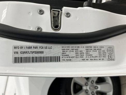 Used 2023 RAM 1500 Classic SLT image 35