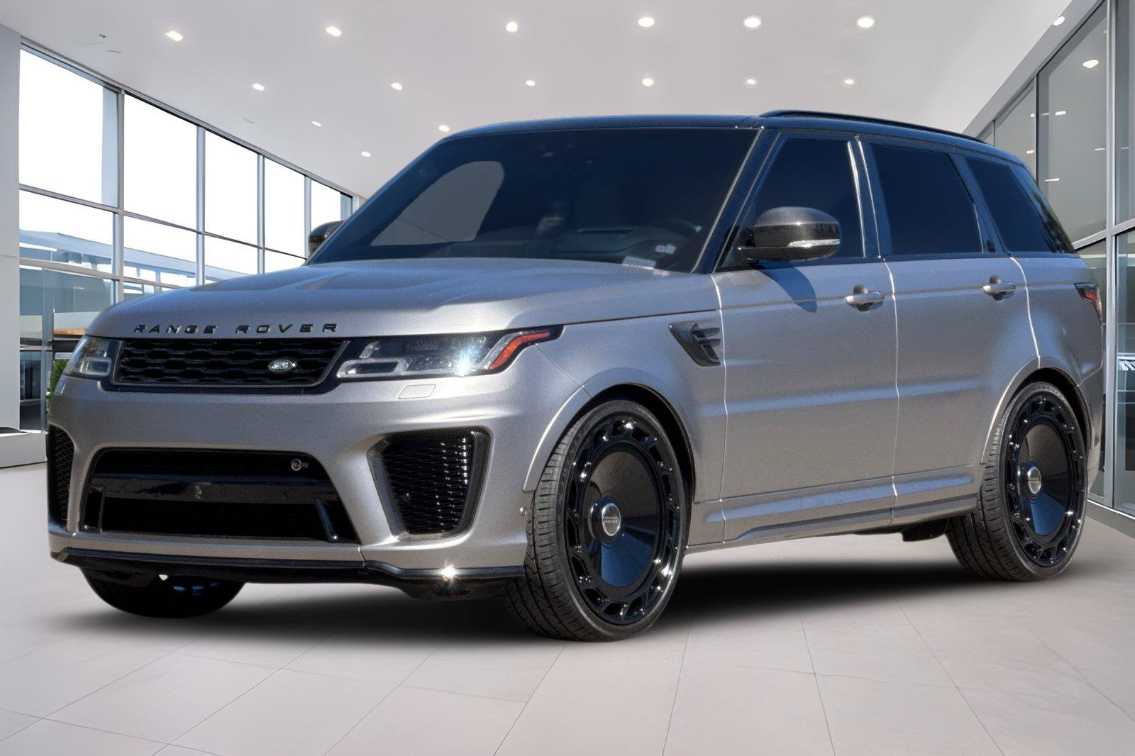 Used 2021 Land Rover Range Rover Sport SVR Carbon Edition AWD/4WD image 8
