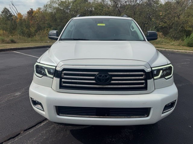 Used 2021 Toyota Sequoia Nightshade w/ Safety & Convenience Package AWD/4WD image 8